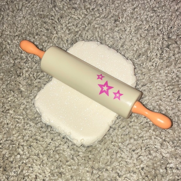 NWT American Girl Replacement Rolling Pin and Dough - Picture 1 of 2